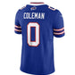 B.Bills #0 Keon Coleman Royal Vapor F.U.S.E. Limited Jersey – Home American Football Jerseys