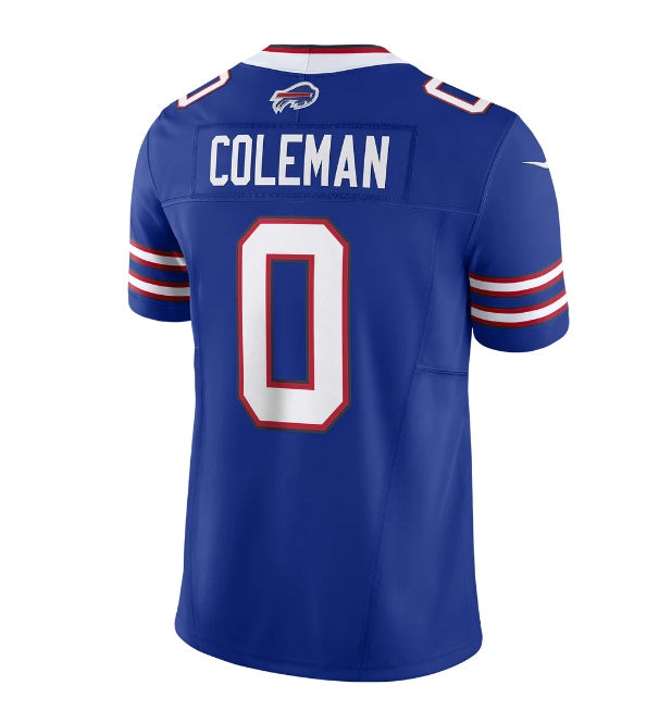 B.Bills #0 Keon Coleman Royal Vapor F.U.S.E. Limited Jersey – Home American Football Jerseys