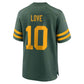 GB.Packers #10 Jordan Love 50s Classic Game Stitched American Football Jerseys