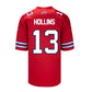 B.Bills #13 Mack Hollins Game Jersey - Red Football Jerseys