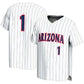 #1 A.Wildcats GameDay Greats Lightweight Baseball Fashion Jersey - White Stitched American College Jerseys