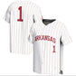 #1 A.Razorbacks GameDay Greats Lightweight Baseball Jersey - White Stitched American College Jerseys