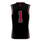 #1 A.Razorbacks GameDay Greats Lightweight Basketball Jersey - Black Stitched American College Jerseys