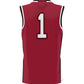 #1 A.Razorbacks GameDay Greats Lightweight Basketball Jersey - Cardinal Stitched American College Jerseys