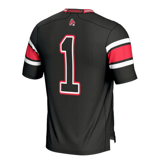 #1 B.State Cardinals GameDay Greats Football Jersey - Black Stitched American College Jerseys