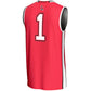 #1 B.State Cardinals GameDay Greats Unisex Lightweight Basketball Jersey - Cardinal Stitched American College Jerseys