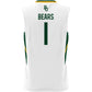 #1 B.Bears GameDay Greats Lightweight Basketball Jersey - White Stitched American College Jerseys