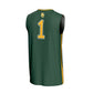 #1 B.Bears GameDay Greats Unisex Lightweight Collegiate Basketball Fashion Jersey - Green Stitched American College Jerseys