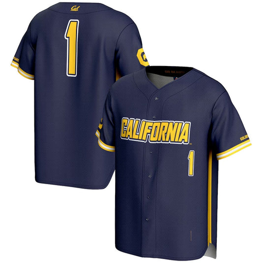 #1 C.Bears GameDay Greats Lightweight Baseball Jersey - Navy American College Jerseys