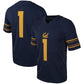 #1 C.Bears Untouchable Football Replica Jersey - Navy American College Jerseys