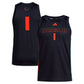 #1 M.Hurricanes Swingman Jersey - Black American College Jerseys