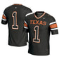 #1 T.Longhorns GameDay Greats Football Jersey - Black American College Jerseys