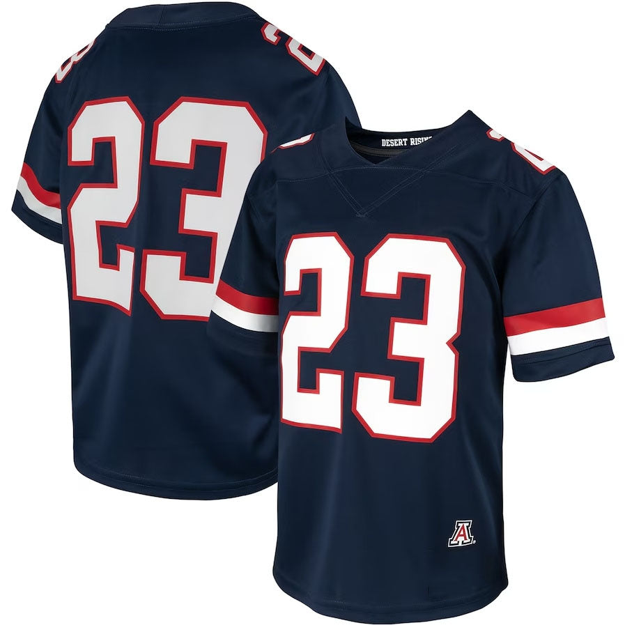 #23 A.Wildcats Untouchable Replica Game Jersey - Navy Stitched American College Jerseys