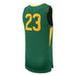 #23 B.Bears Replica Basketball Jersey - Green Stitched American College Jerseys