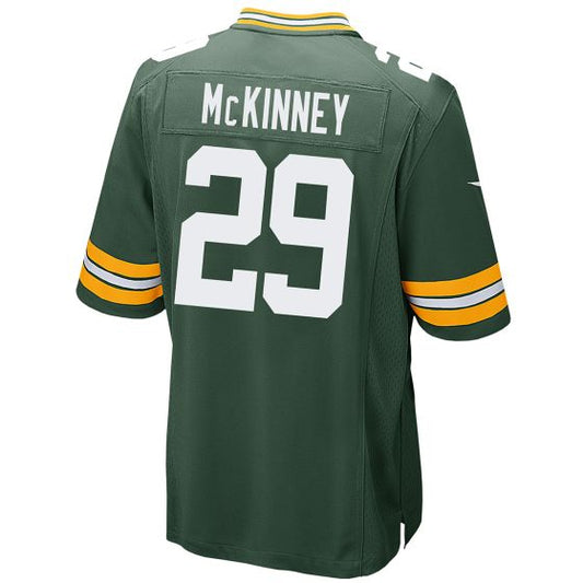 GB.Packers #29 Xavier McKinney Green Game Stitched American Football Jerseys