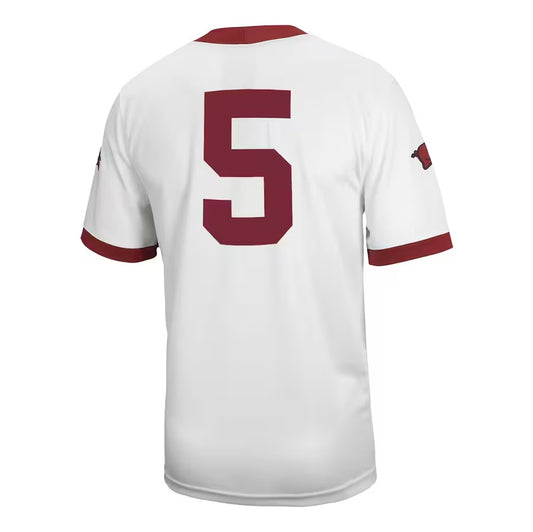 #5 A.Razorbacks Untouchable Football Jersey – White Stitched American College Jerseys