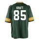 GB.Packers #85 Tucker Kraft Green Game Jersey Stitched American Football Jerseys