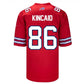 B.Bills #86 Dalton Kincaid Game Jersey - Red Stitched American Football Jerseys