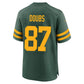 GB.Packers #87 Doubs 50s Green Classic Game Stitched American Football Jerseys