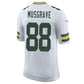 GB.Packers #88 Luke Musgrave White Away Limited Stitched American Football Jerseys