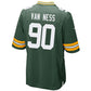 GB.Packers #90 Lukas Van Game Stitched American Football Jerseys