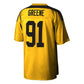 P.Steelers #91 Kevin Greene Gold Mitchell & Ness Limited/Replica 1994 Stitched American Football Jerseys