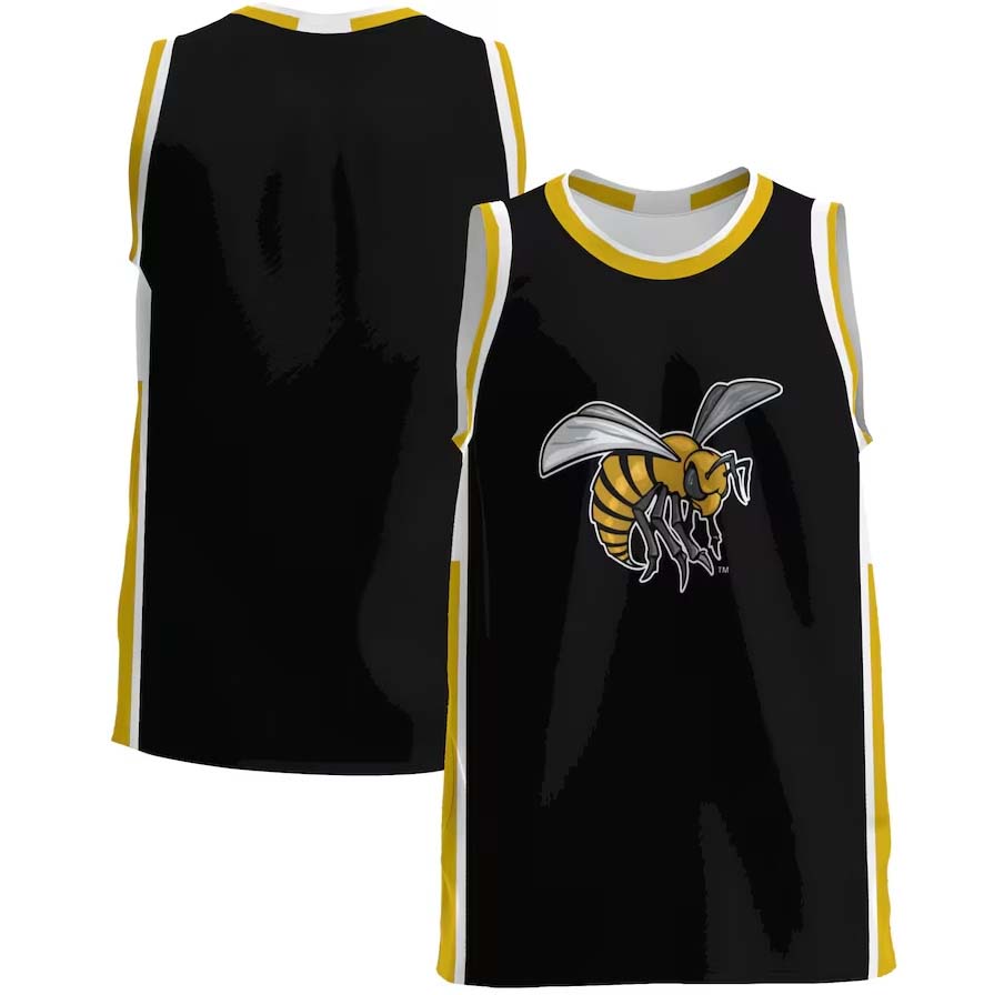 A.State Hornets GameDay Greats Lightweight Basketball Jersey - Gold Stitched American College Jerseys