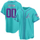 Custom Arizona Diamondbacks 2024 Teal Purple – All Stitched Baseball Jersey