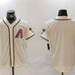 Arizona Diamondbacks Blank Cream Cool Base Limited Stitched Baseball Jerseys