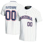 Custom A.Wildcats GameDay Greats NIL Pick-A-Player Lightweight Softball Jersey - White Stitched American College Jerseys