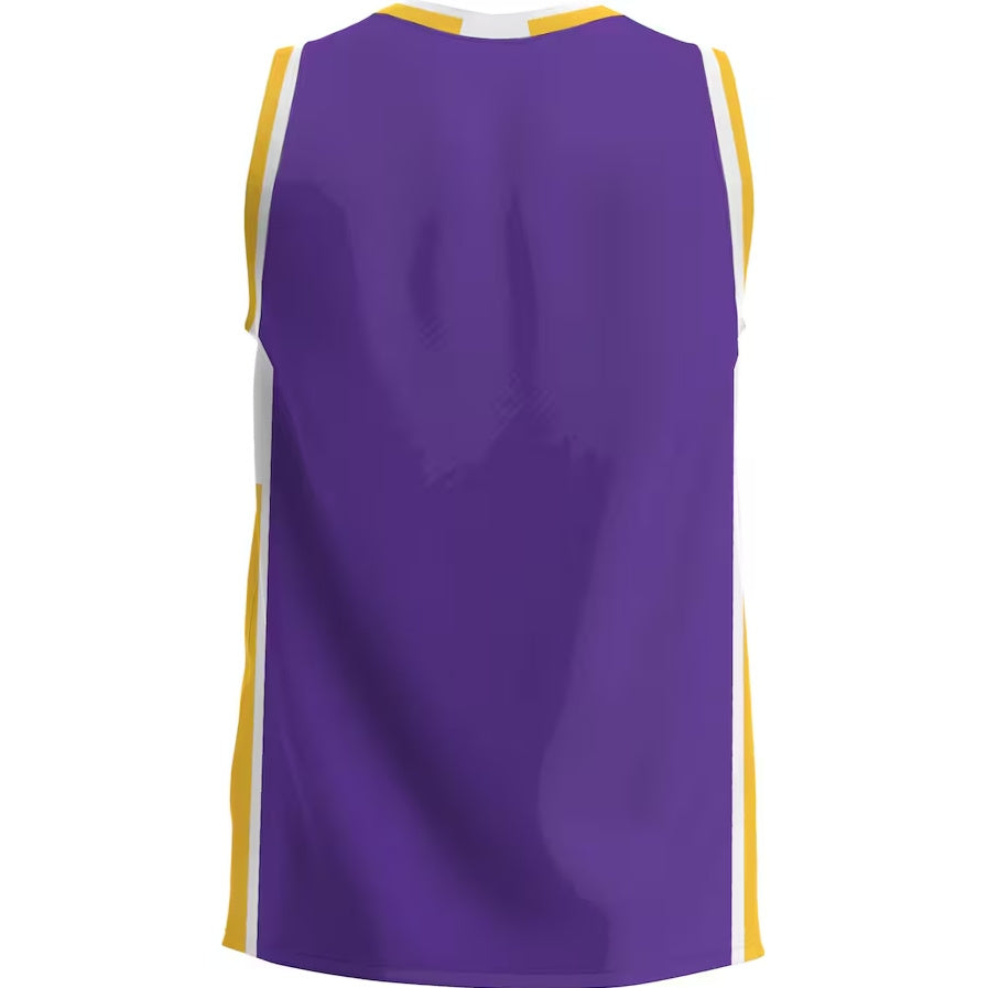 A.Eagles GameDay Greats Lightweight Basketball Jersey - Purple American College Jerseys