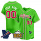 Custom Atlanta Braves Atliens Vapor Premier Limited V2 – All Stitched Baseball Jersey