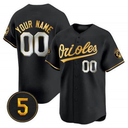 Custom Baltimore Orioles Robinson Patch Vapor Premier Limited – All Stitched Baseball Jersey