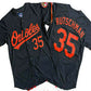 Baltimore Orioles #35 Adley Rutschman Black Limited Baseball Jerseys