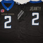 B.State Broncos #2 Ashton Jeanty Boise State Broncos Black Jersey -Stitched American College Jerseys