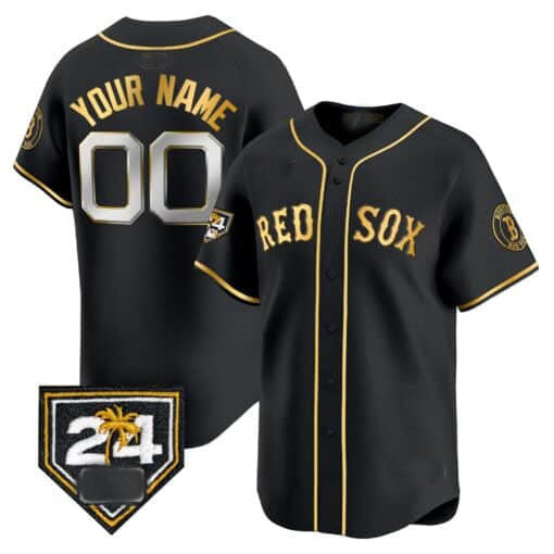 Custom Boston Red Sox 2024 Spring Training Patch Vapor Premier Limited– All Stitched Baseball Jersey