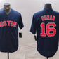 Boston Red Sox #16 Jarren Duran Navy Cool Base Stitched Baseball Jersey