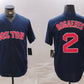 Boston Red Sox #2 Xander Bogaerts Grey Cool Base Stitched Baseball Jerseys