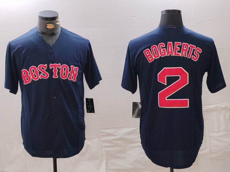 Boston Red Sox #2 Xander Bogaerts Grey Cool Base Stitched Baseball Jerseys