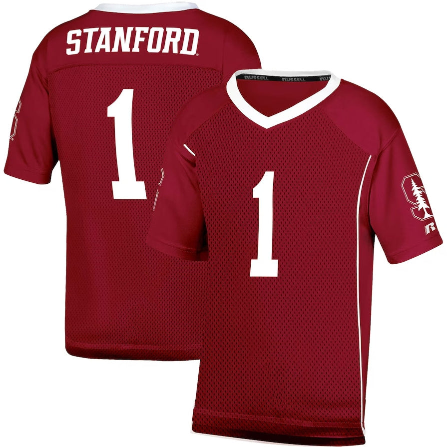 #1 S.Cardinal Cardinal Team Football Jersey American College Jerseys