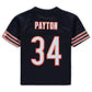 C.Bears #34 Walter Payton Mitchell & Ness Toddler 1985 Retired Legacy Jersey - Navy American Football Jerseys