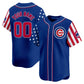 Custom Chicago Cubs 2024 Independence Day Vapor Premier Limited– All Stitched Baseball Jersey