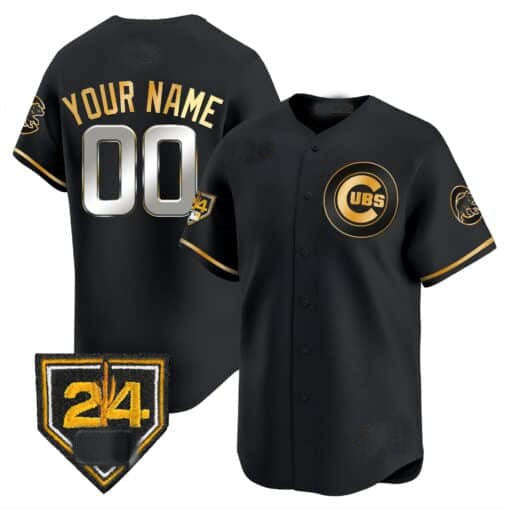 Custom Chicago Cubs 2024 Spring Training Patch Vapor Premier Limited V2– All Stitched Baseball Jersey