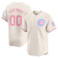 Custom Chicago Cubs Bubblegum Pink Vapor Premier Limited– All Stitched Baseball Jersey