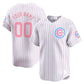 Custom Chicago Cubs Bubblegum Pink Vapor Premier Limited– All Stitched Baseball Jersey