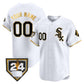 Custom Chicago White Sox 2024 Spring Training Patch Vapor Premier Limited– All Stitched Baseball Jersey