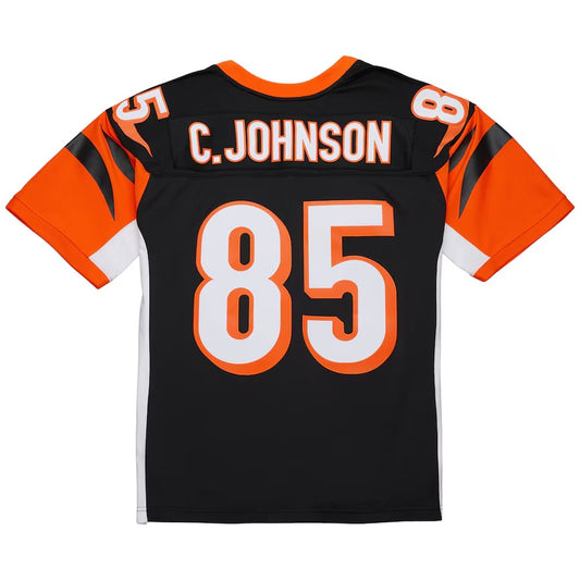 C.Bengals #85 Chad Johnson Mitchell & Ness 2004 Legacy Replica Jersey - Black American Football Jerseys