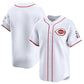 Cincinnati Reds Blank White Home Limited Baseball Stitched Jersey