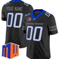 Custom B.State Broncos Black Vapor Limited Football American College Jerseys