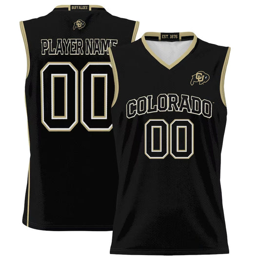 Custom C.Buffaloes GameDay Greats Unisex Lightweight NIL Pick-A-Player Basketball Jersey - Black American College Jerseys